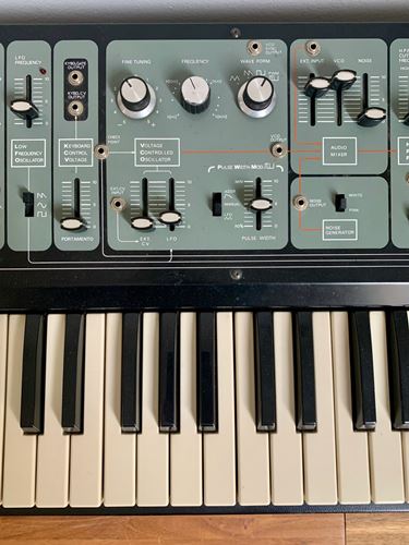 Roland-System 100: 101 synth